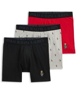 Polo Ralph Lauren Boxer Briefs Gift Set - White