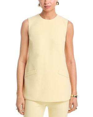 Safiyaa Oscar Sleeveless Top - Yellow