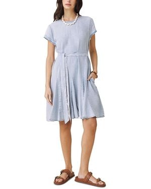 Splendid Lydia Mini Dress - Blue