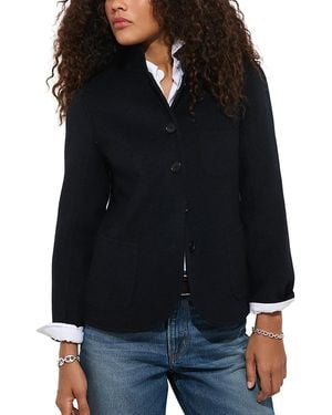 Alex Mill Lafayette Wool Blend Jacket - Black