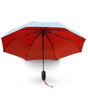 Hunter Luggage Hunter Double Sided Compact Umbrella - Red