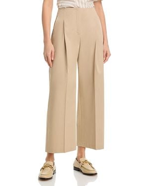 BOSS Tulotta Crop Pants - Natural