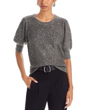 PAIGE Gladiolus Sweater - Gray
