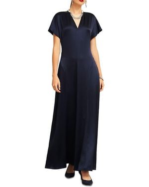 Hobbs Grace Dress - Blue
