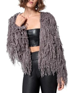 AS by DF Kelsey Sweater Jacket - Black