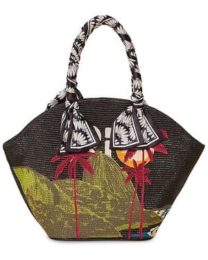 FARM Rio Shell Tote - Natural