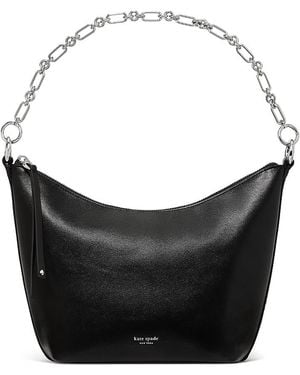 Kate Spade Halo Small Chain Shoulder Bag - Black