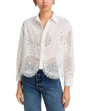 CISSA The Belle Shirt - White