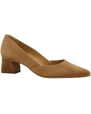 Paul Green Fauna Leather Pumps - Brown