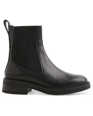 Whistles Elastic Chelsea Boots - Black