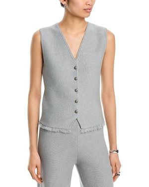Kobi Halperin Anya Knit Vest - Gray