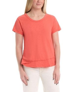 Wilt Tiered-Hem Tee