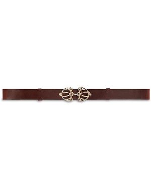 Ba&sh Bilissi Leather Belt - White