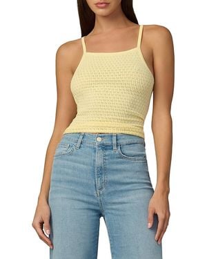 Joe's Jeans The Pointelle Everyday Tank - Blue