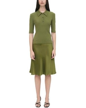 Rosetta Getty Polo T Shirt - Green