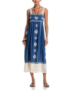 The Great The Sparrow Dress - Blue