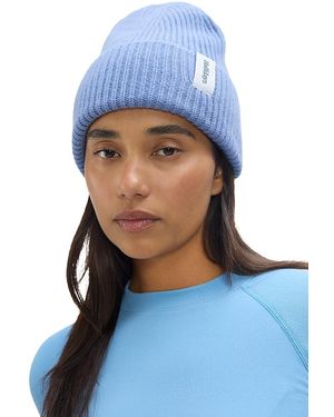 Halfdays Wool Beanie - Blue