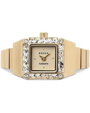 Breda X Dalmata Time Ring Watch, 8Mm X 15Mm - Metallic