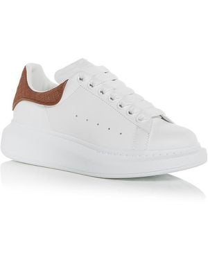 McQueen Oversized Trainers - White