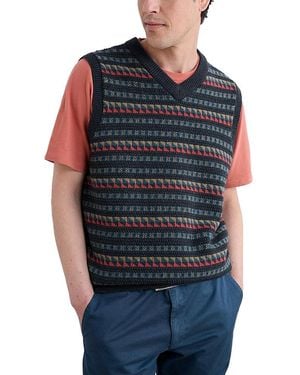 Seasalt Cornwall Walt Vest - Blue
