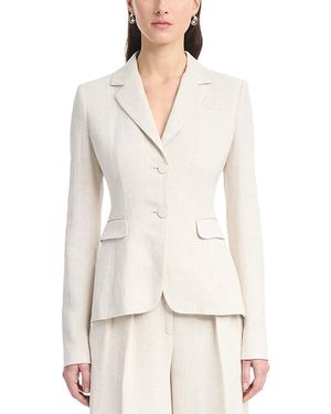 Altuzarra Fenice Slim Blazer - White
