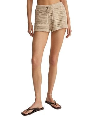 Z Supply Lyla Sweater Shorts - Natural