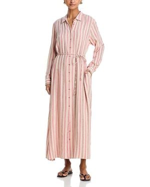 Xirena Bowen Shirt Dress - Pink