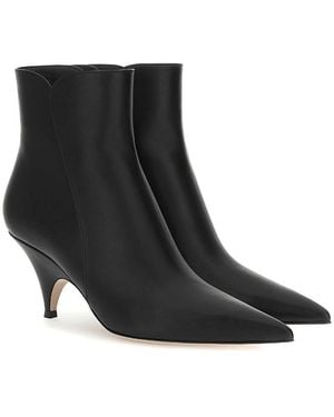 Gianvito Rossi Sofia Bootie 70 - Black