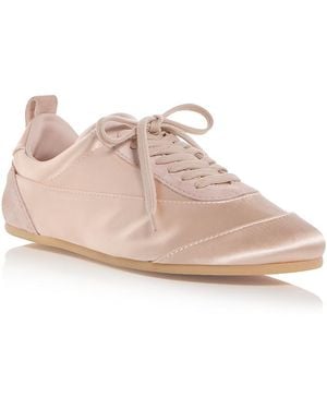 Jil Sander Low Top Sneakers - Pink
