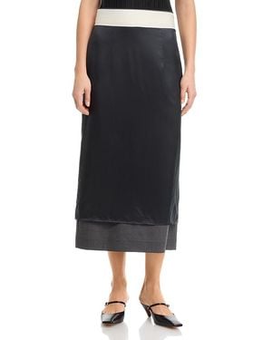 Rohe Inside Out Skirt - Black