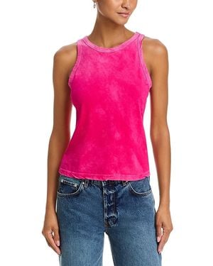 Cotton Citizen Cotton Tank Top - Red