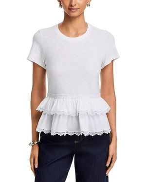 Cinq À Sept Astrid Top - White