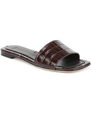 Vince Valeria Slides - Brown