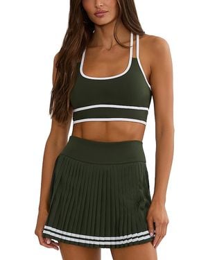 Beach Riot Anari Racerback Top - Green