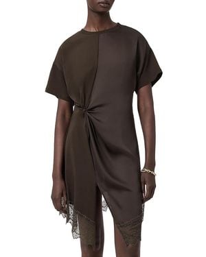 AllSaints Lana Lace Dress - Brown
