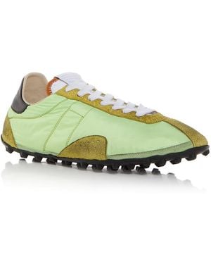 Maison Margiela Sprinters Low Top Sneakers - Green