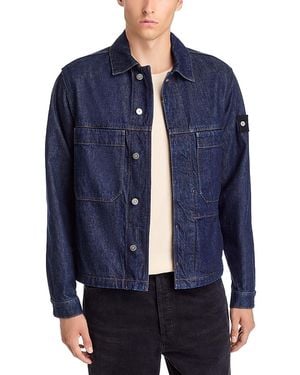 Stone Island Capospalla Denim Jacket - Blue