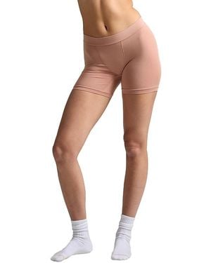 OXER Silky Modal 5-Inch Baller Boxer Briefs - White