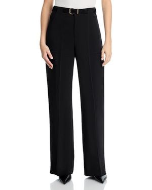 Aqua Wide Leg Pants - Black