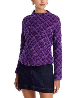 AREA STARS Holly Top - Purple