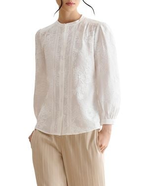 Hobbs Fallon Blouse - White