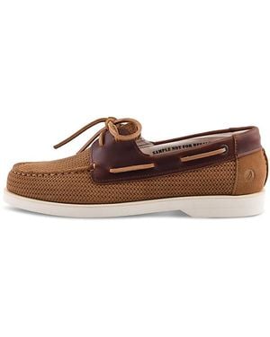 Sperry Top-Sider Slip On Boat Shoes - Brown