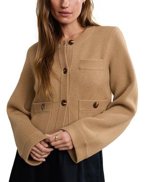Jenni Kayne Charlotte Cardigan - Brown