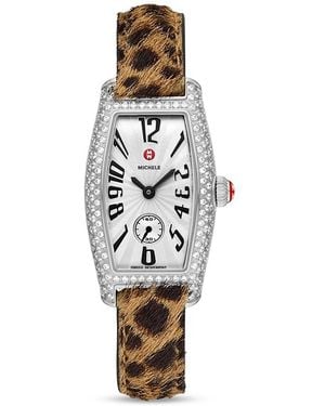 Michele Special Edition Coquette Watch, 23Mm X 40Mm - White