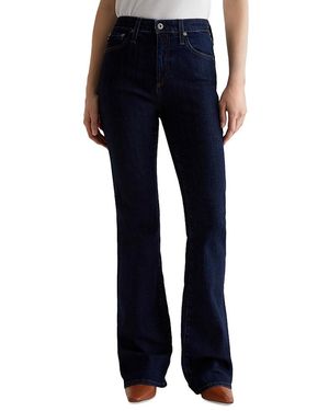 AG Jeans Farrah Bootcut Mid Rise Jeans - Blue