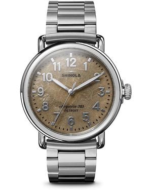 Shinola Runwell Watch, 41Mm - Gray