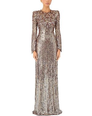 Jenny Packham Phara Dress - Multicolor