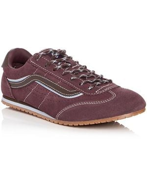 Vans Super Lowpro Sneakers - Purple