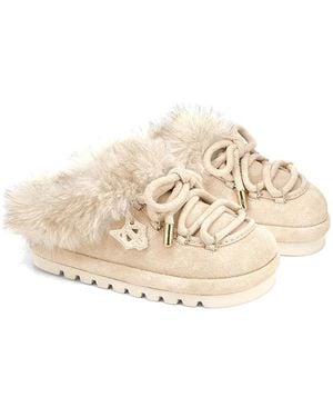 Naked Wolfe Harlow Shoes - Natural