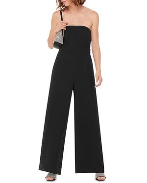 Whistles Brianna Bandeau Jumpsuit - Black